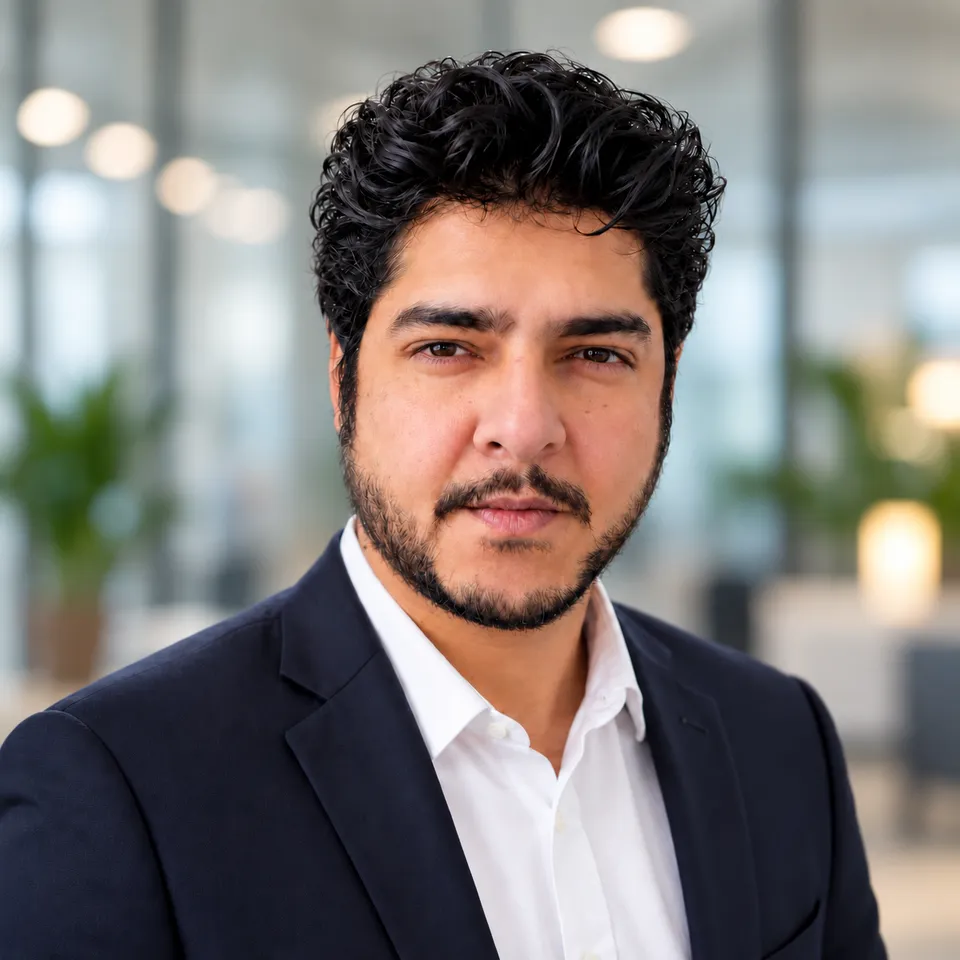 Portrait of Abhinav Sharma