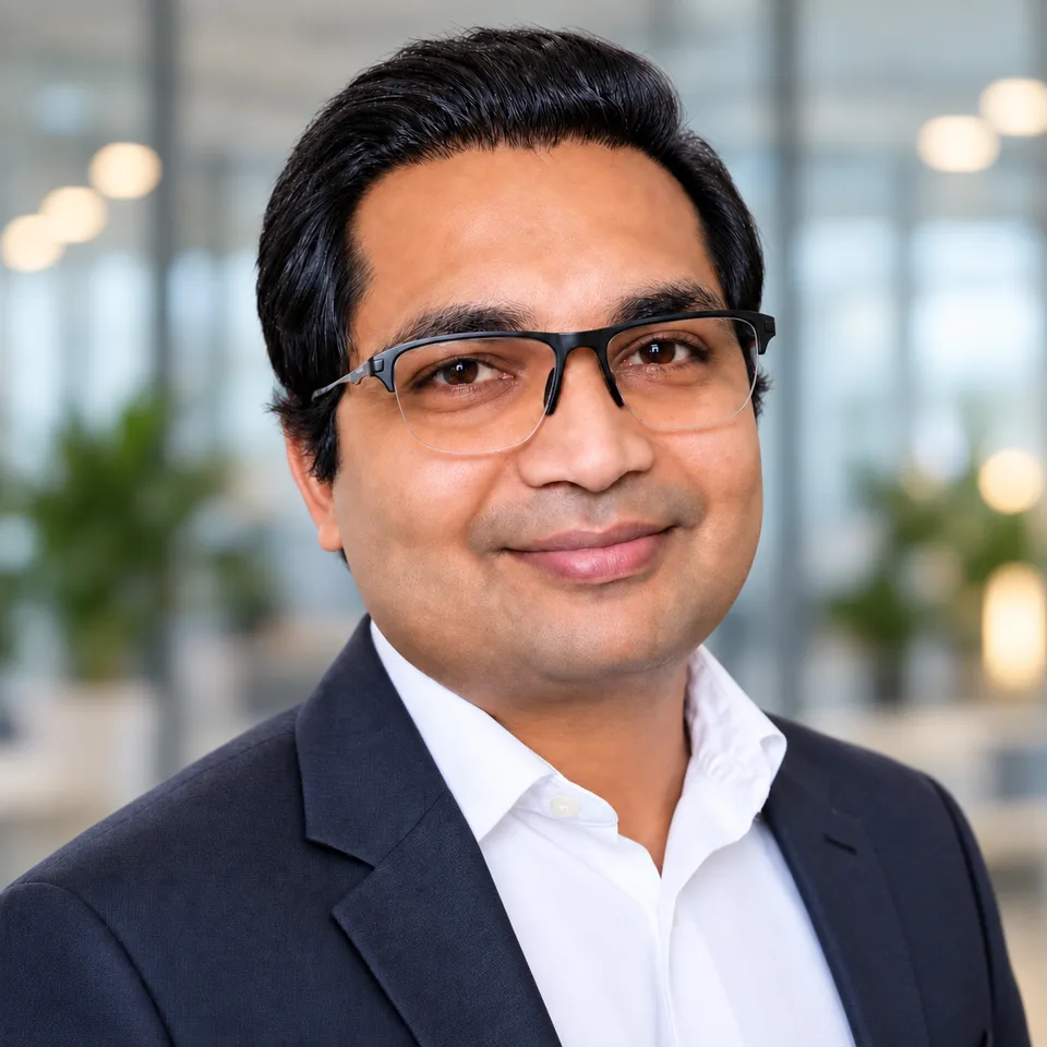 Portrait of Dhaval Desai